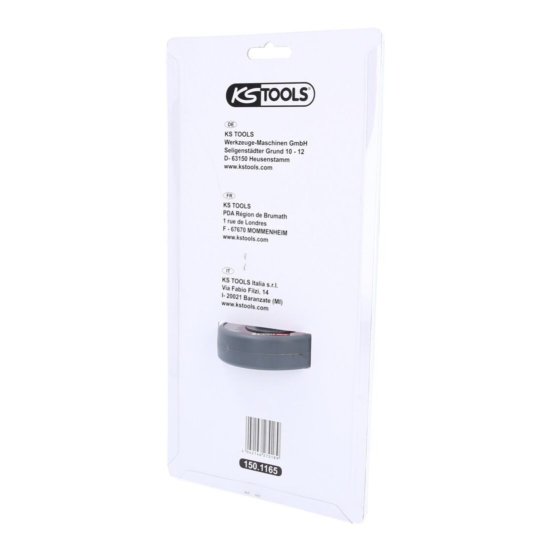 KS Tools Ventileinschleifgerät mit 2 Saugtellern, 3-teilig