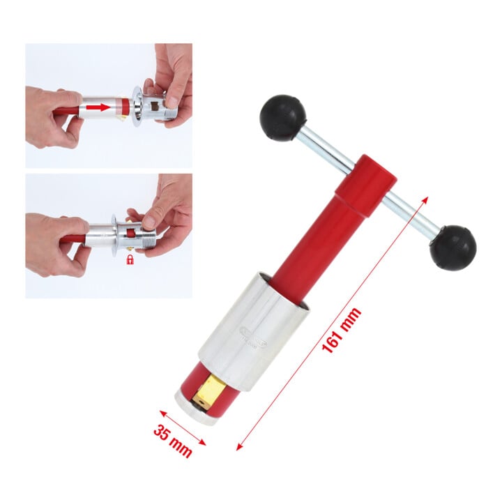 KS Tools ventilfix, 161mm