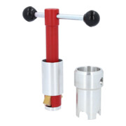 KS Tools Ventilfix e adattatore per bagno, 2pz.-4