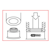 KS Tools Ventilschaft-Dichtring-Werkzeug-Satz,16-tlg-5