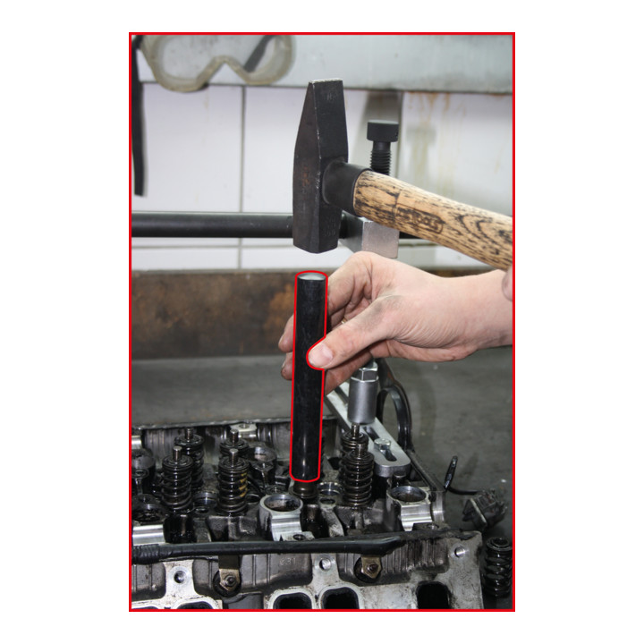 KS Tools Ventilschaft-Dichtring-Werkzeug-Satz,16-tlg
