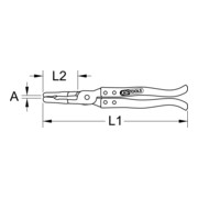 KS Tools Ventilschaftabdichtungszange, 275mm-4