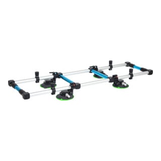 KS Tools Ventouse quatruple articulées, 100 kg