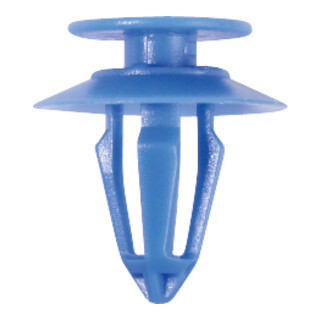 KS Tools verbindingsclip, blauw voor Opel, set van 50