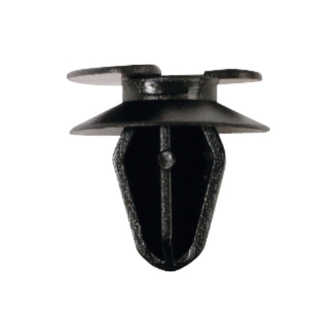 KS Tools verbindingsclip, zwart voor Opel, set van 10