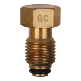 KS Tools vergrendelingsadapterstuk M14x1,5 buitendraad en 16 mm zeskant met afdichtring