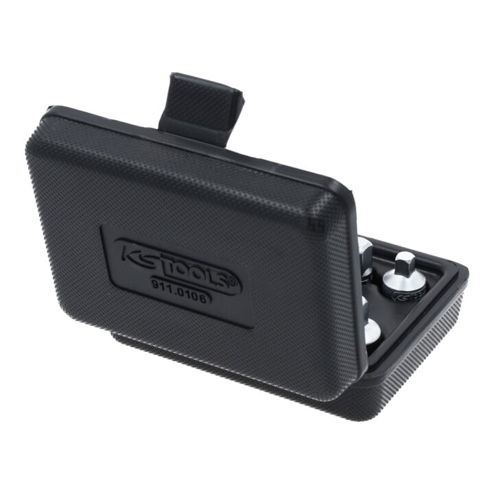 KS Tools vergrotings- en verkleiningsadapterset, 6 stuks