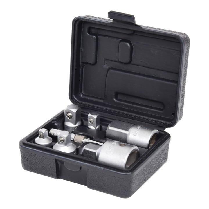 KS Tools vergrotings- en verkleiningsadapterset, 7 dlg.