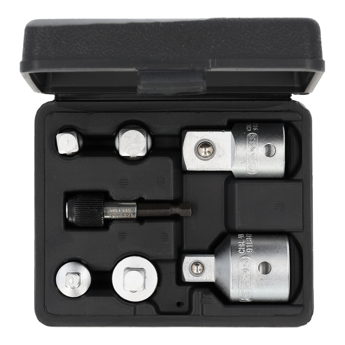 KS Tools vergrotings- en verkleiningsadapterset, 7 dlg.