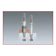 KS Tools vergrotings- en verkleiningsadapterset, 7 dlg.