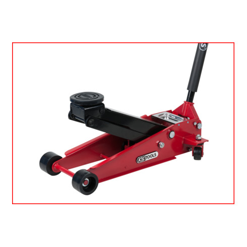 KS Tools Vérin hydraulique en acier 3 t course 410 mm