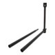 KS Tools Verlängerbarer LKW-Radmutternschlüssel, 3-tlg, 30 x 32 mm