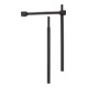 KS Tools Verlängerbarer LKW-Radmutternschlüssel, 3-tlg, 30 x 32 mm