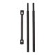 KS Tools Verlängerbarer LKW-Radmutternschlüssel, 3-tlg, 30 x 32 mm