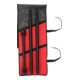 KS Tools Verlängerbarer LKW-Radmutternschlüssel, 3-tlg, 30 x 32 mm