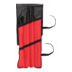 KS Tools Verlängerbarer LKW-Radmutternschlüssel, 3-tlg, 30 x 32 mm