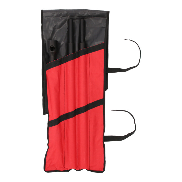 KS Tools Verlängerbarer LKW-Radmutternschlüssel, 3-tlg, 30 x 32 mm