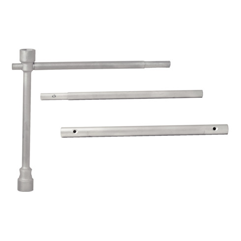 KS Tools Verlängerbarer LKW-Radmutternschlüssel-Satz, 4-teilig