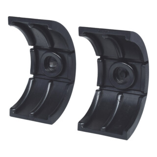 KS Tools verloop-inspanbekken set, 2-delig, Ø 90mm