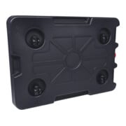 KS Tools verrijdbare olie lekbak 30 liter, extra plat met zwenkwielen-5