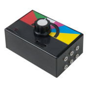 KS Tools Verstärkerbox mit Farbwahlschalter