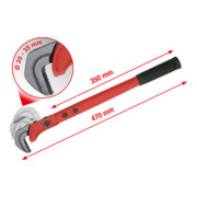 KS Tools verstel tang voor trekstangen, 18 inch