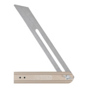 KS Tools Verstellbarer Winkel mit Holzschenkel, 250mm