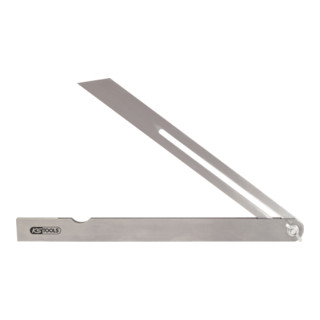 KS Tools Verstellbarer Winkel mit Stahlschenkel