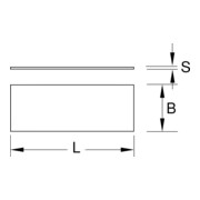 KS Tools vervangende schraper messen-3
