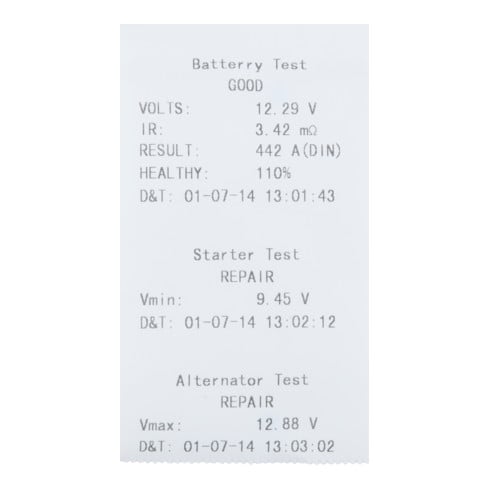 KS Tools vervangende thermo roll voor 550.1646