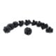 KS Tools vervangings schuurpads, Ø26.7mm Strip Wheel zwart 10 st.