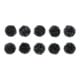 KS Tools vervangings schuurpads, Ø26.7mm Strip Wheel zwart 10 st.