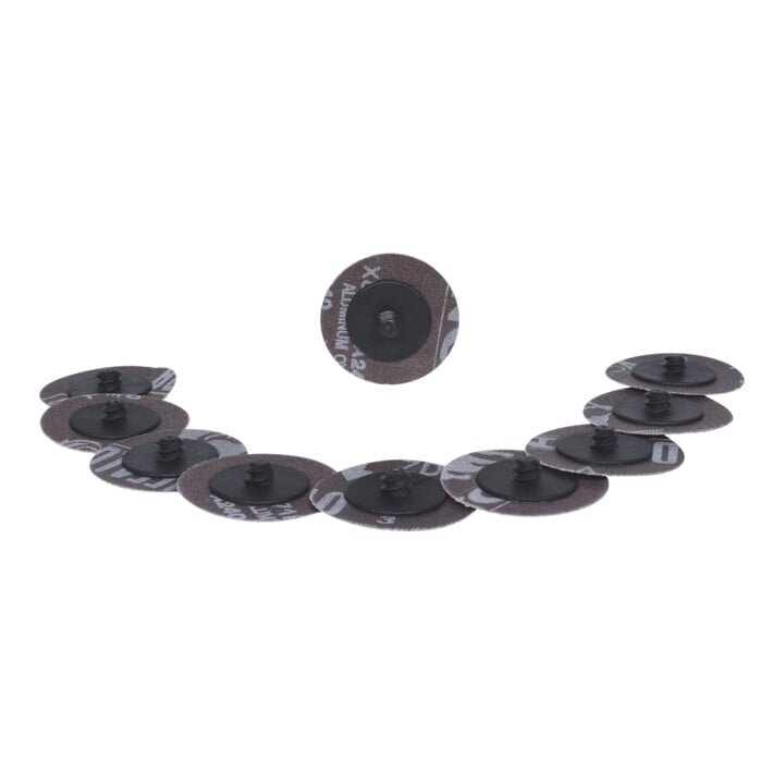 KS Tools vervangings schuurpads, Ø50mm schuurpapier 240 set van 10