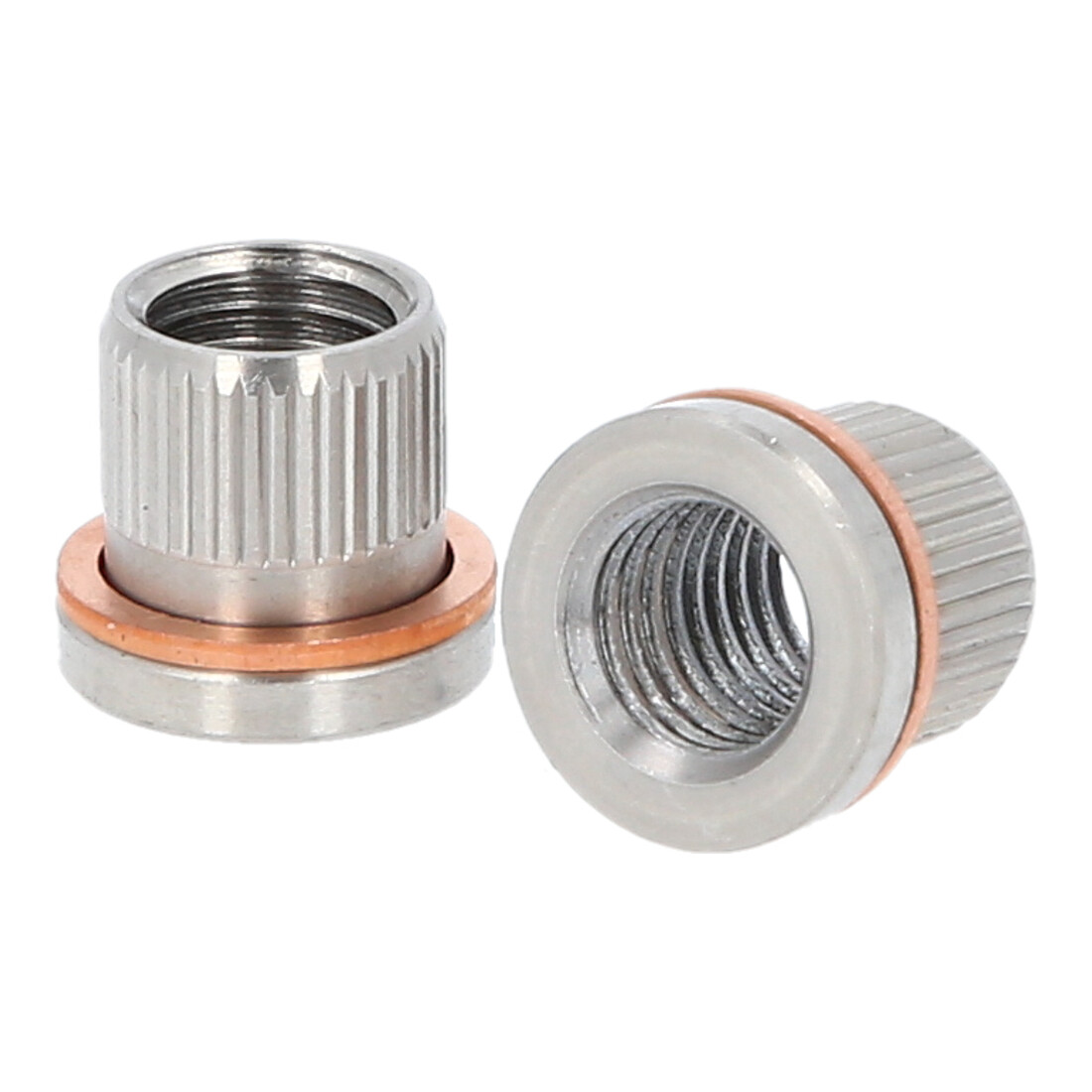 KS Tools vervangingsbus met koperen ring, set van 10, IG M9x1.25
