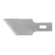 KS Tools vervangmessen, 53°, 16mm, set van 10