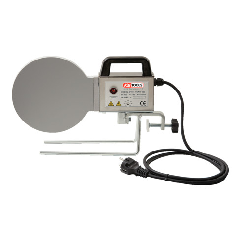 KS Tools verwarmingsspiegel 800 W, Ø 180mm