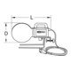 KS Tools verwarmingsspiegel 800 W, Ø 180mm-2