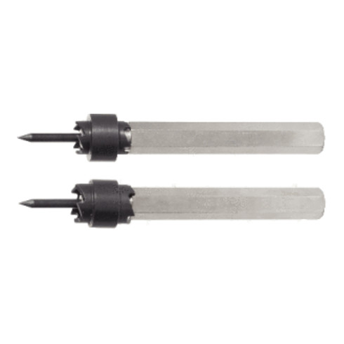 KS Tools verwisselbare kroon voor HSS puntlassnijders, 10 mm, set van 3