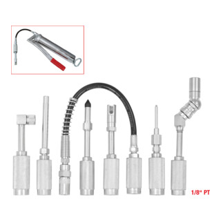KS Tools vetspuit adapter set, 7 stuks