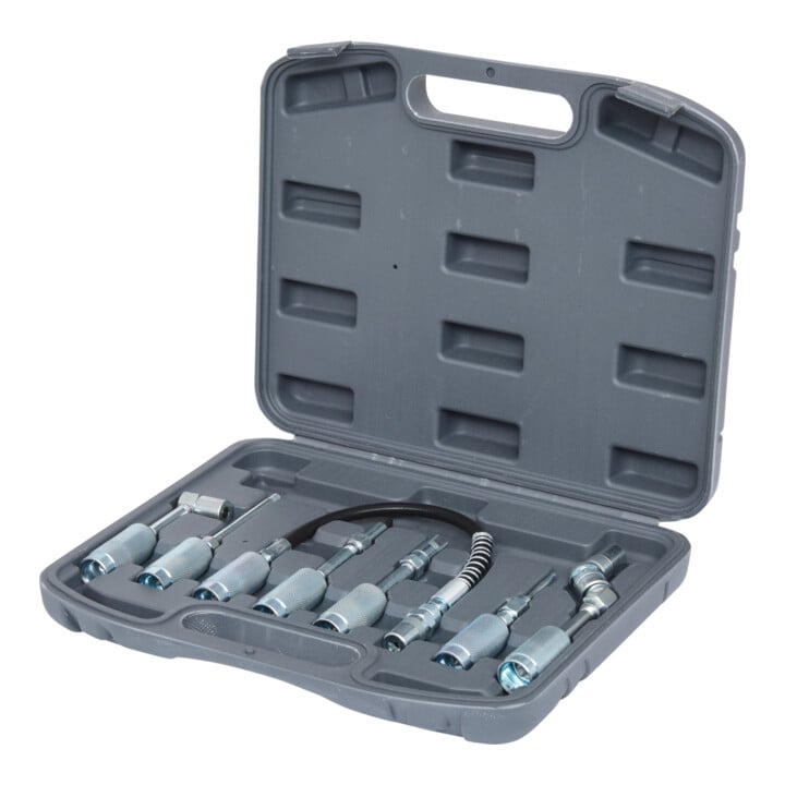 KS Tools vetspuit adapter set, 7 stuks