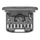 KS Tools vetspuit adapter set, 7 stuks