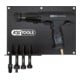 KS Tools Vibro-Impact Druckluft-Meißelhammer-Satz, 6-tlg.