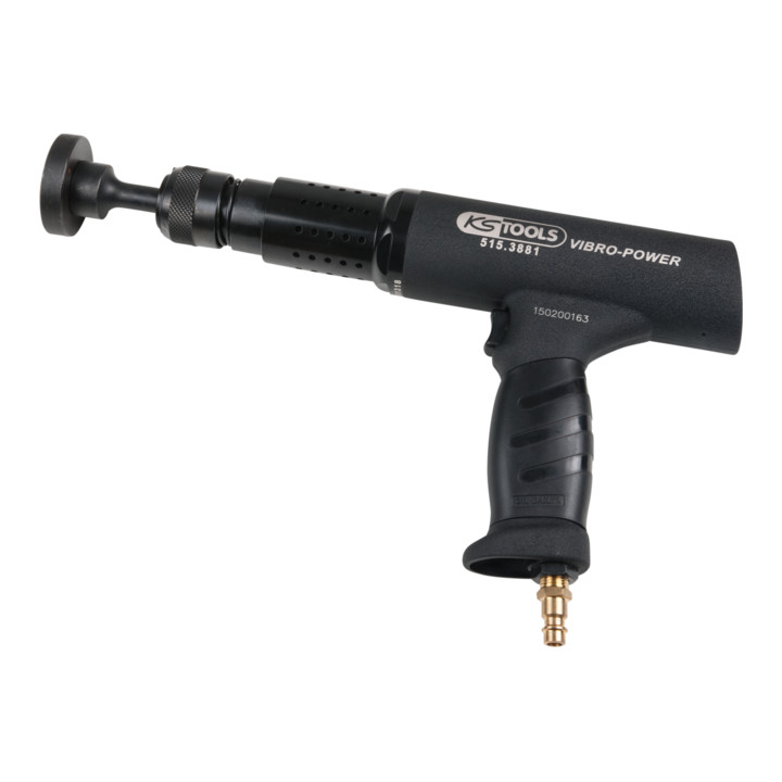 KS Tools Vibro-Impact Druckluft-Meißelhammer-Satz, 6-tlg.