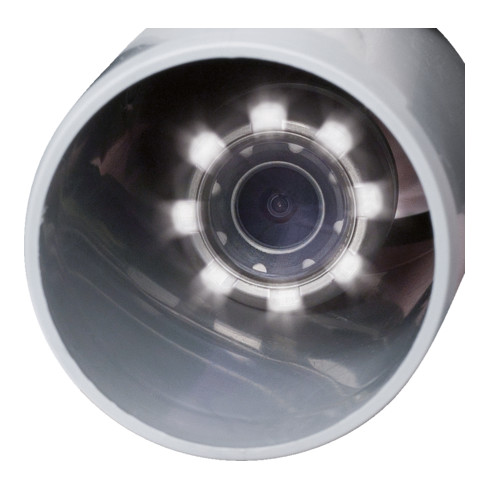 KS Tools Vidéoscope ULTIMATEvision avec dévidoir et sonde 0°, Ø 28,0 mm