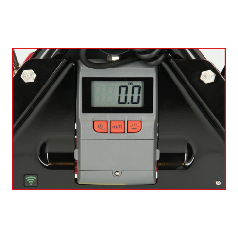 KS Tools Vidéoscope ULTIMATEvision avec dévidoir et sonde 0°, Ø 28,0 mm