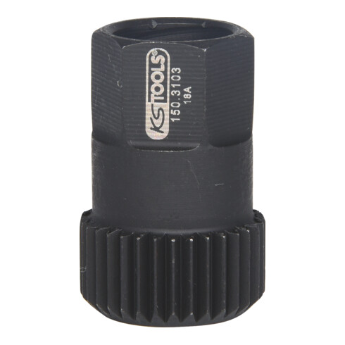 KS Tools Vielzahneinsatz 15,0 mm, 33 Zahn, gebohrt