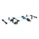KS Tools Vierfach-Saugheber, 50 kg