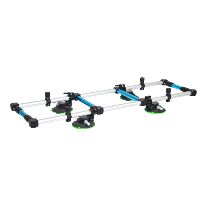 KS Tools Vierfach-Saugheber, 50 kg
