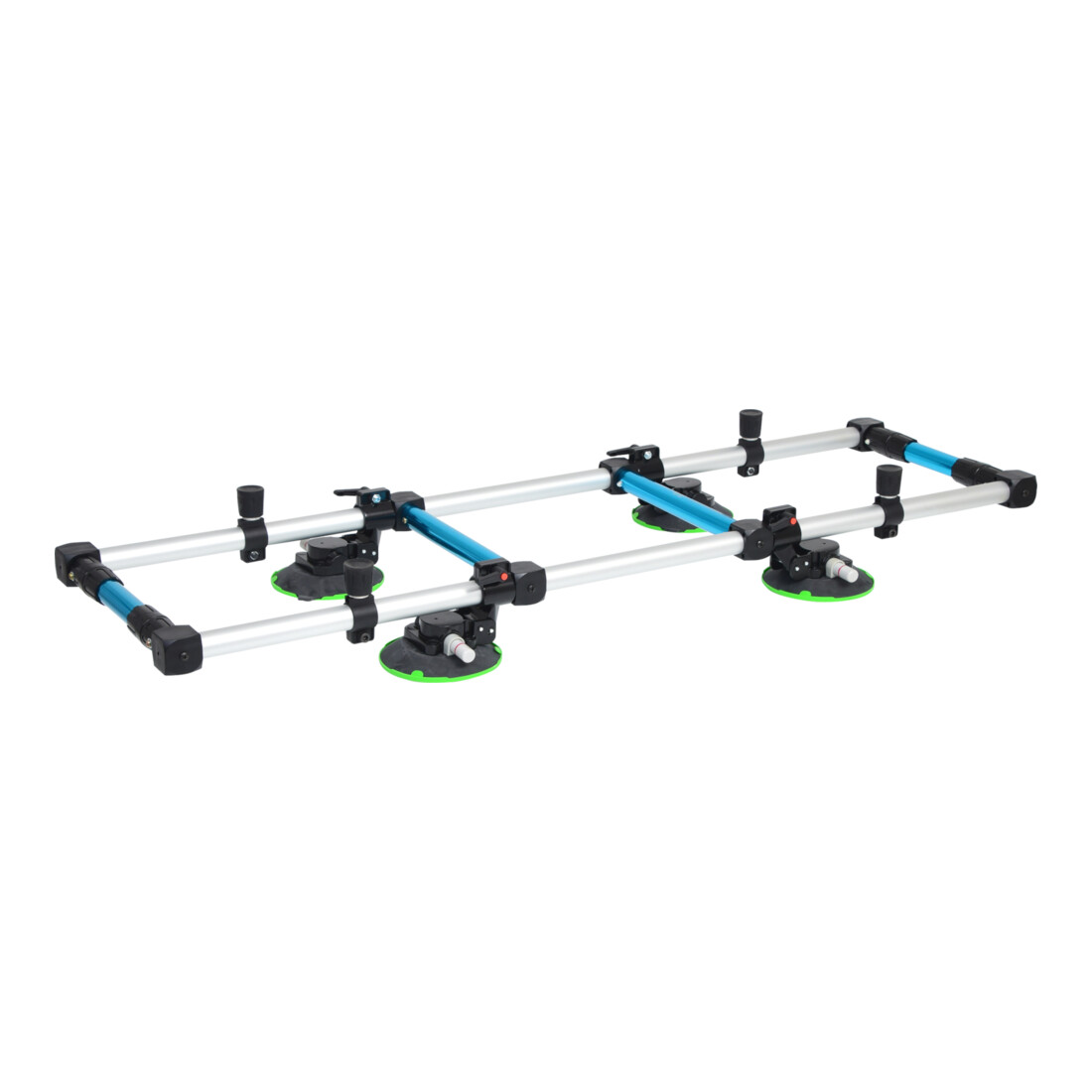 KS Tools Vierfach-Saugheber, 50 kg