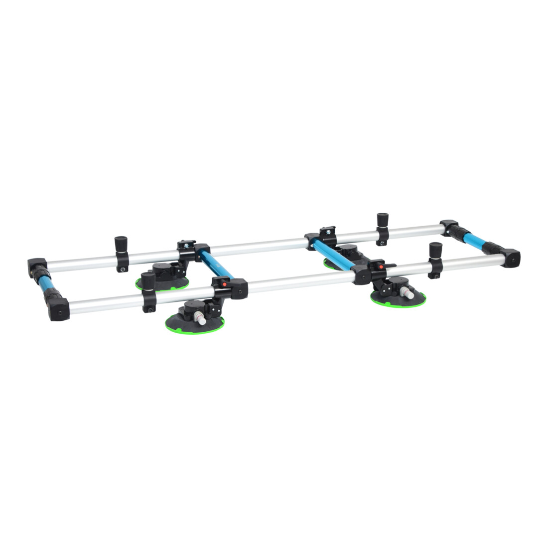 KS Tools Vierfach-Saugheber, 50 kg